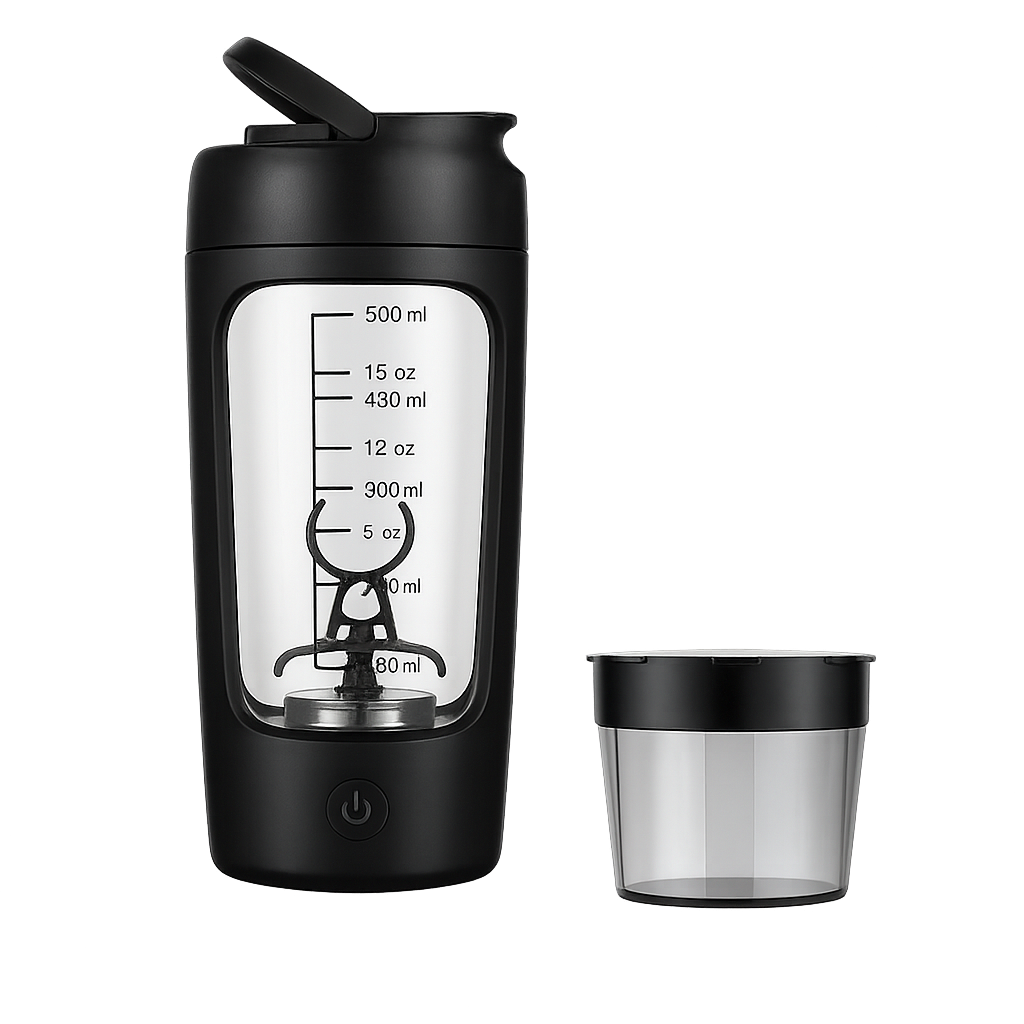 PrimeShaker – Shaker Électrique Portable